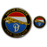 Jaguar Daimler Club Holland rond 25 en rond 10
