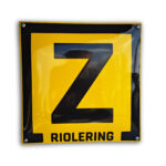Emaille-zinkerbord-30x30cm-Riolering